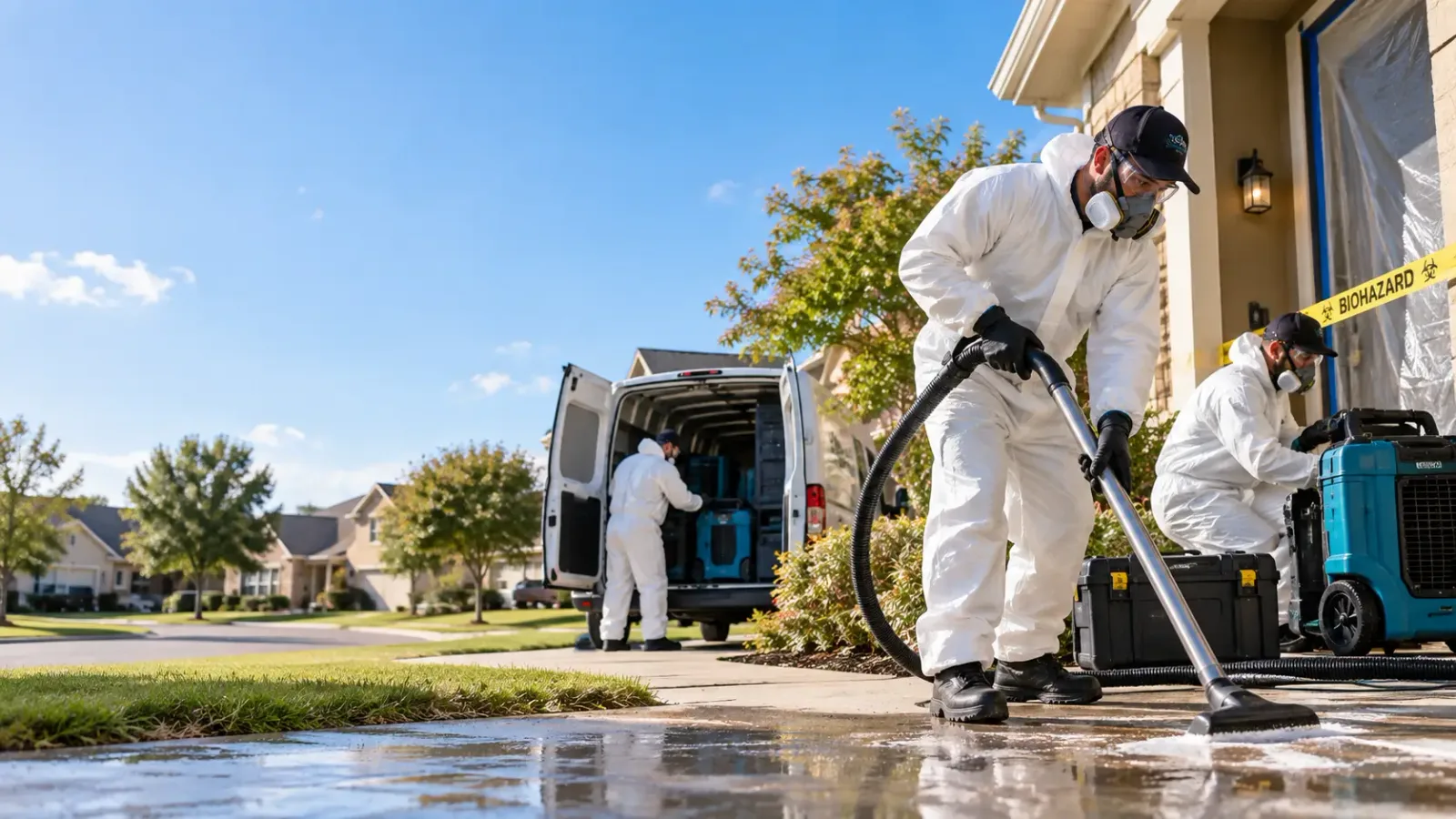 Biohazard Cleanup in White Owl, SD